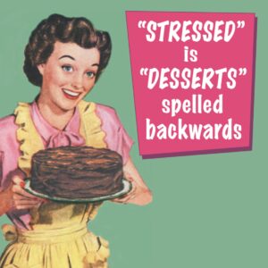Stressed Backwards
