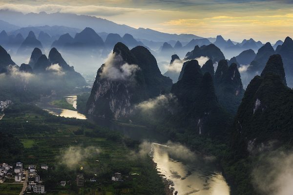Karst mountains of Guilin